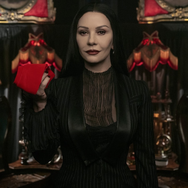 Wednesday's Catherine Zeta-Jones Shares How She's Like Morticia Addams